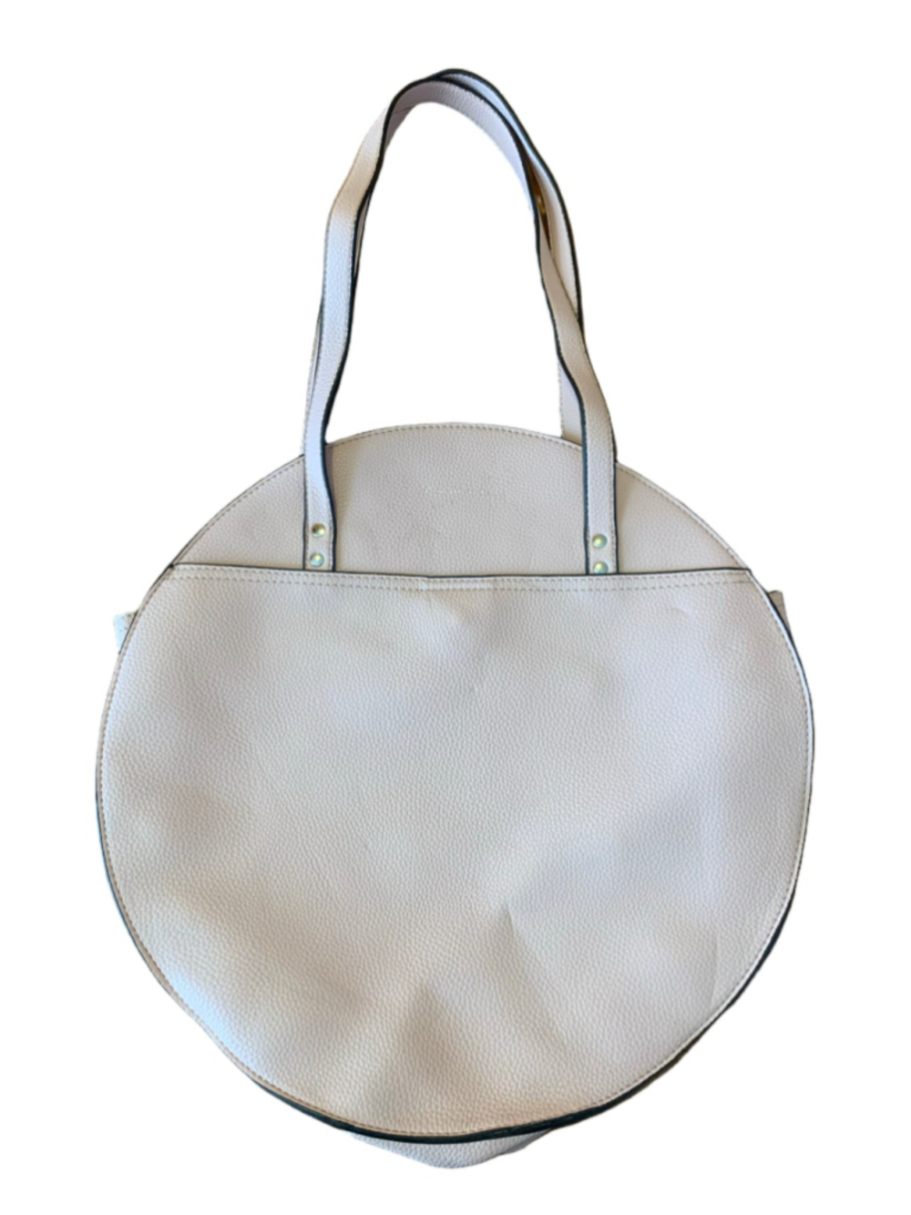 Tahari Blush Pink Round Bag One Size